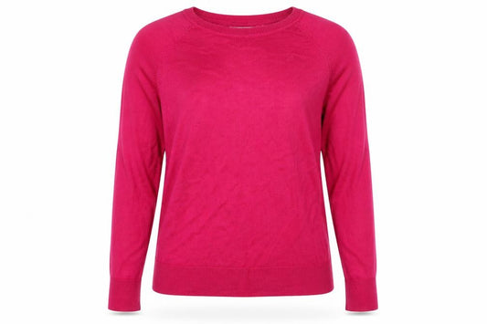 MNG Womens Pink   Pullover Sweatshirt Size S