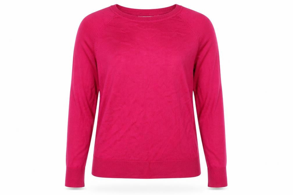 MNG Womens Pink   Pullover Sweatshirt Size S