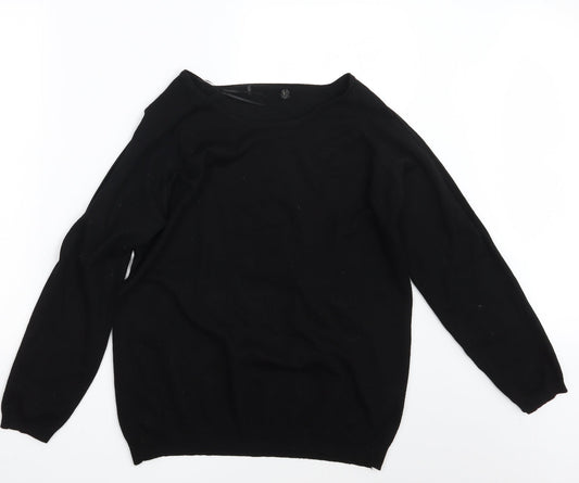 Preworn Womens Black   Pullover Sweatshirt Size XL