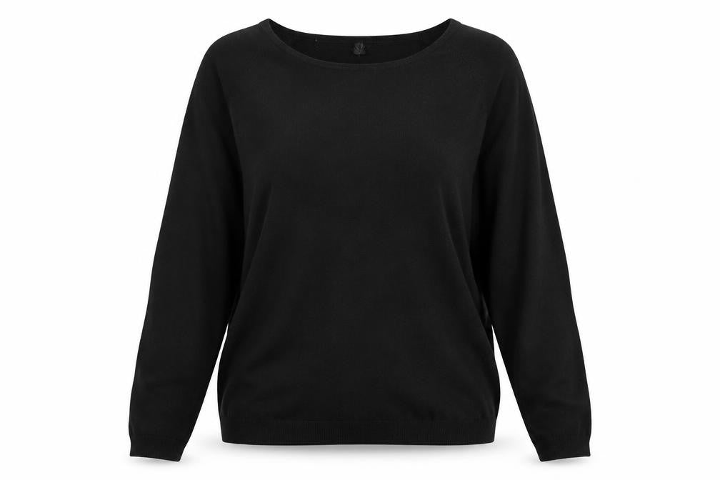 Preworn Womens Black   Pullover Sweatshirt Size XL