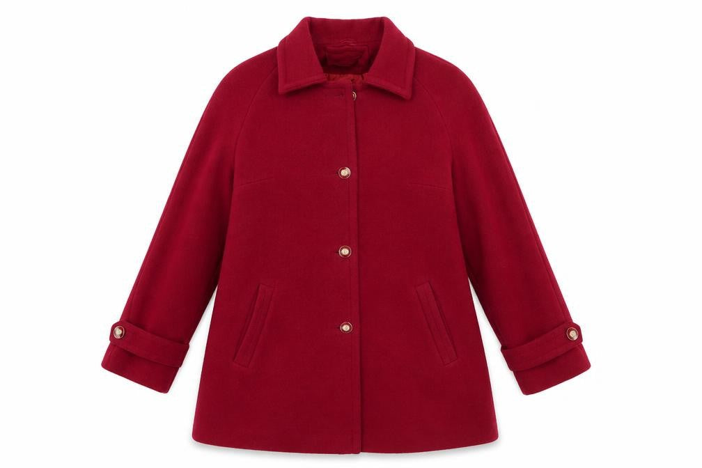 David Bury Womens Pink   Overcoat Coat Size 12