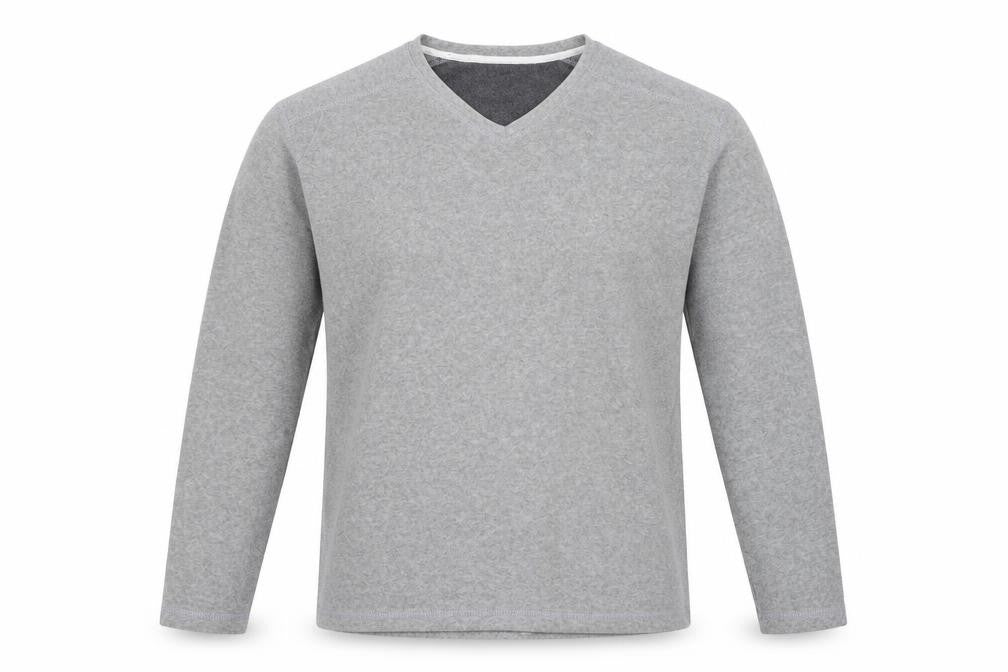 Cedarwood State Mens Grey Fleece Pullover Sweatshirt Size M