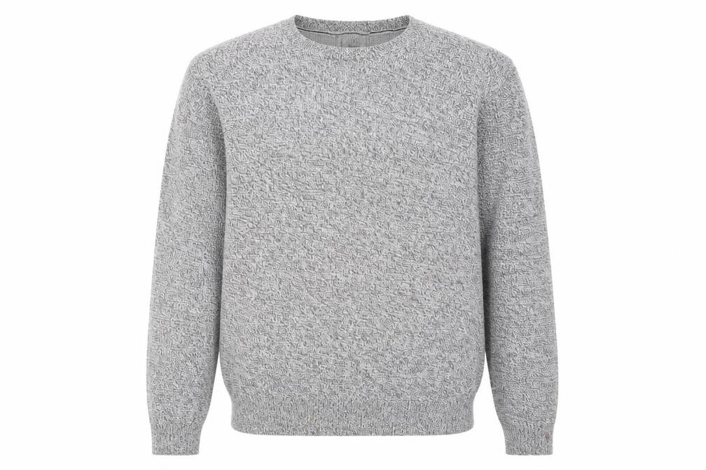 Marks & Spencer Collection Mens Grey  Knit Pullover Jumper Size M