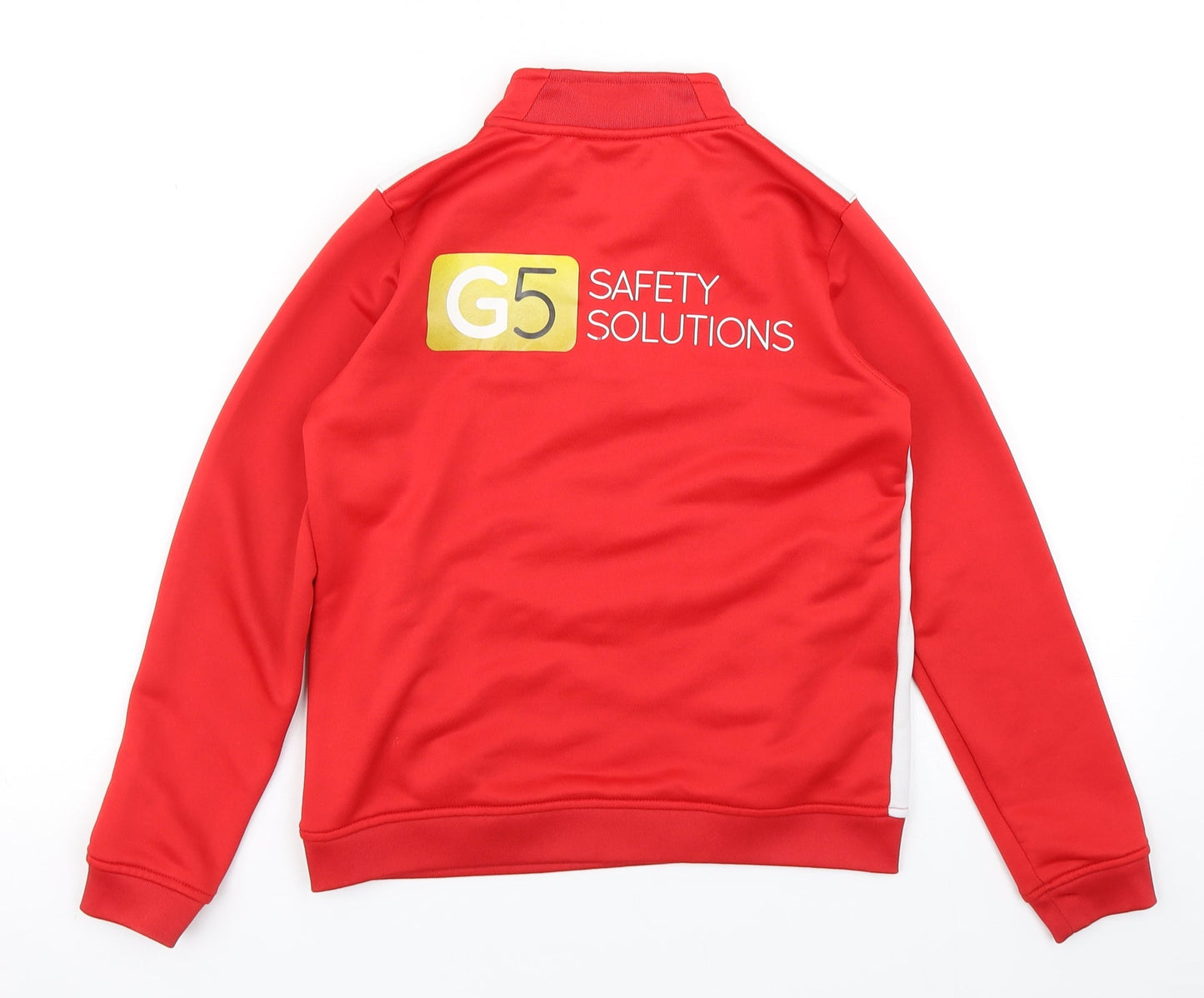 Avec Boys Red   Pullover Sweatshirt Size M