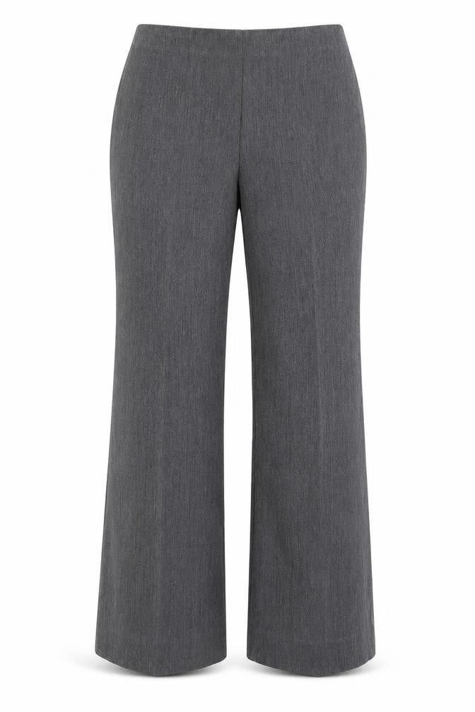Papaya Womens Grey   Dress Pants Trousers Size 10 L28 in