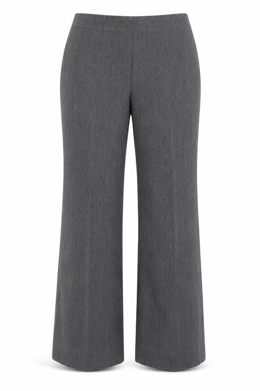 Papaya Womens Grey   Dress Pants Trousers Size 10 L28 in