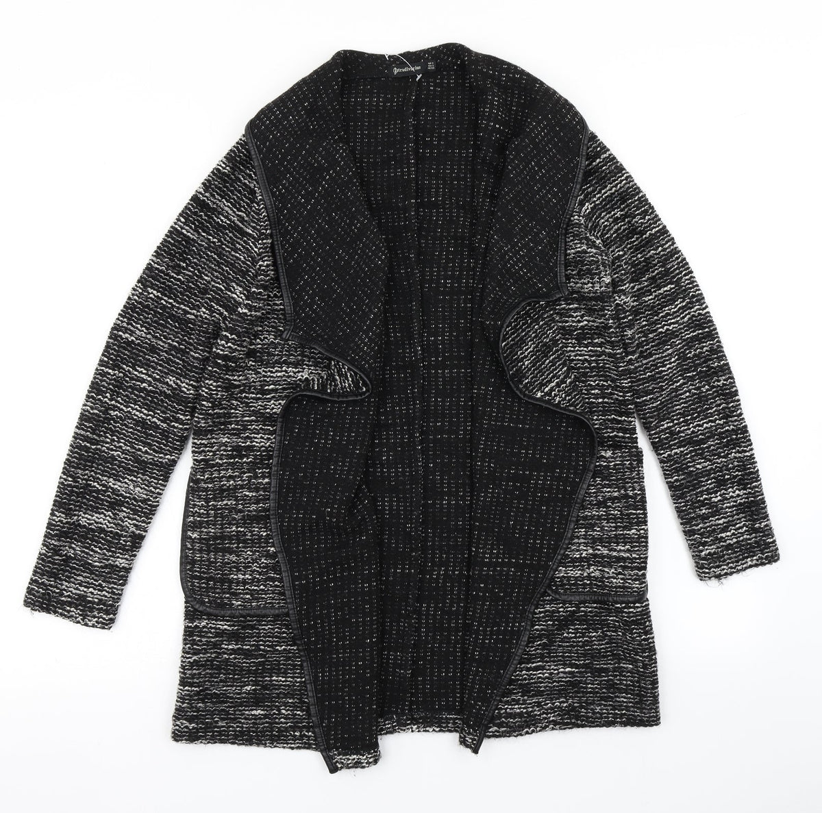 Stradivarius Womens Black   Jacket  Size S