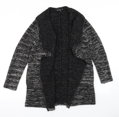 Stradivarius Womens Black   Jacket  Size S
