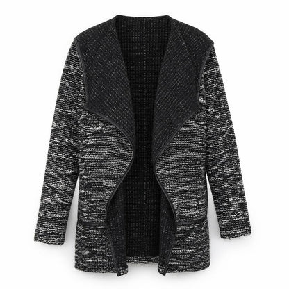 Stradivarius Womens Black   Jacket  Size S