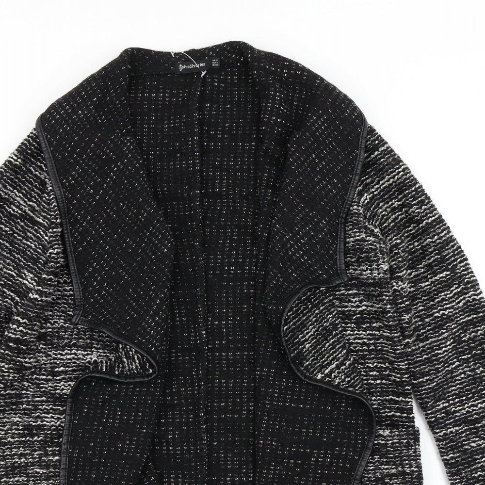 Stradivarius Womens Black   Jacket  Size S