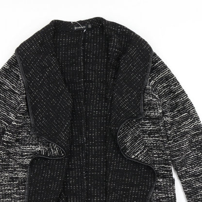 Stradivarius Womens Black   Jacket  Size S