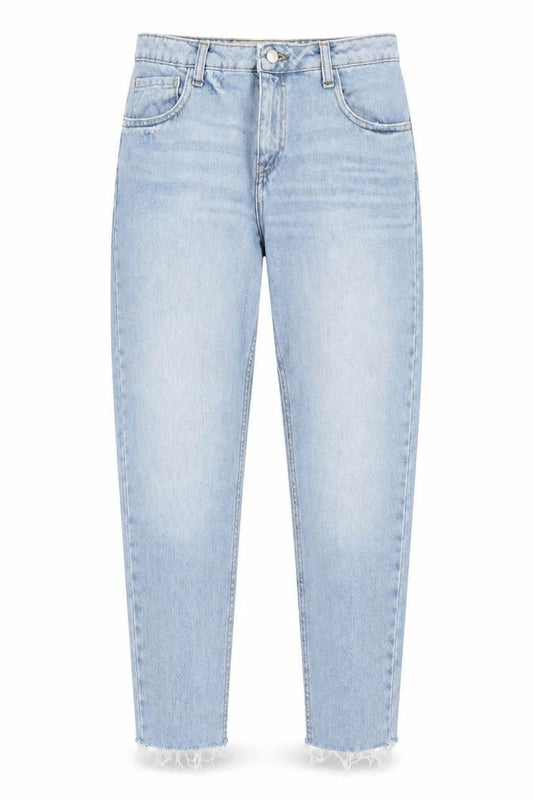 Denim Co Womens Blue  Denim Straight Jeans Size 10 L25 in