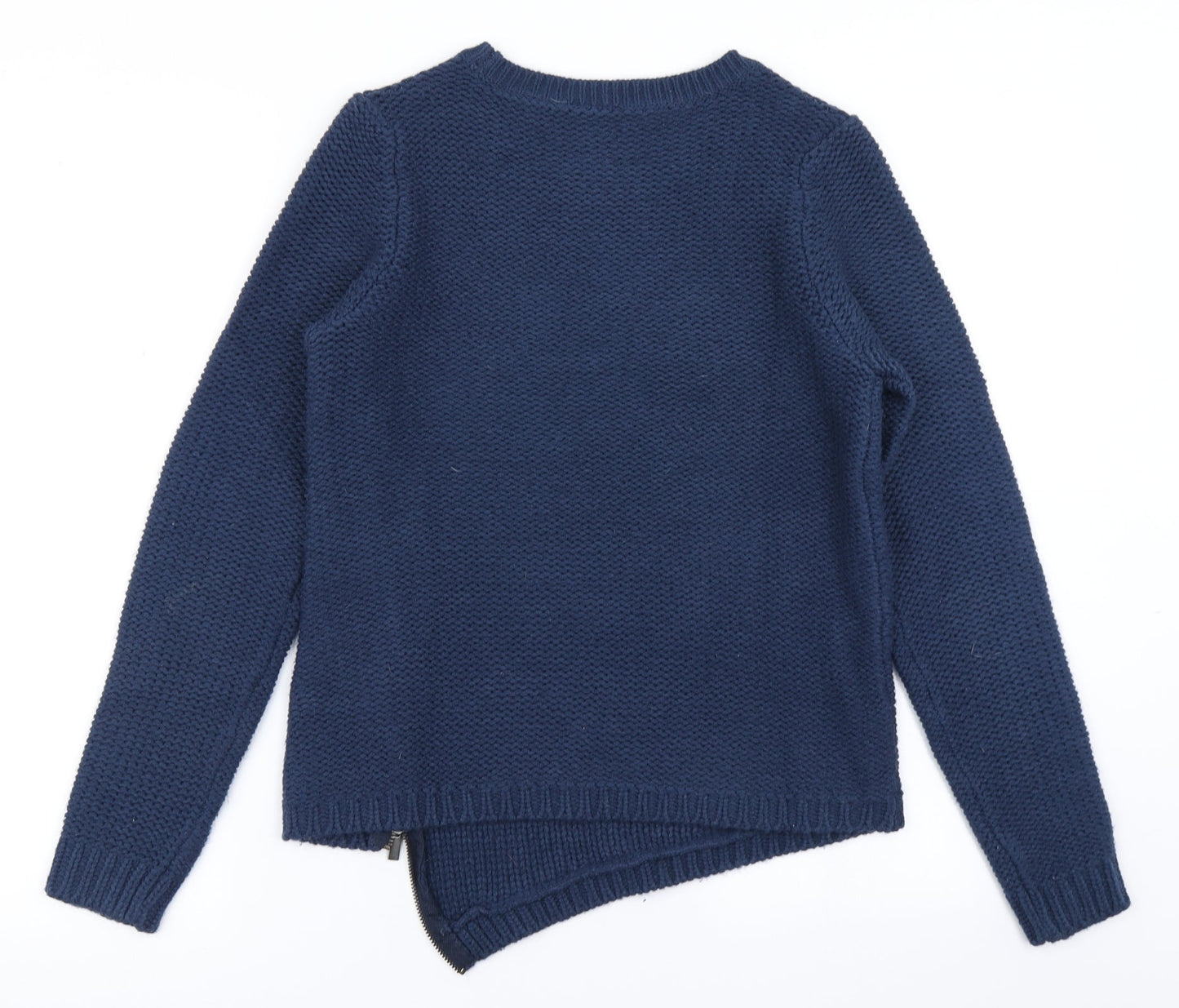 BC  Womens Blue  Knit Pullover Jumper Size 10