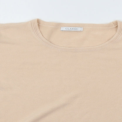 Marks & Spencer Womens Pink  Knit Basic T-Shirt Size 18