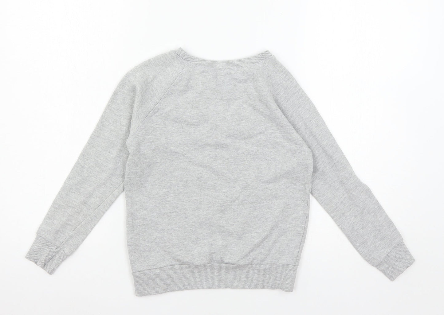 Cherokee Boys Grey  Jersey Pullover Sweatshirt Size 9-10 Years  - Umberella