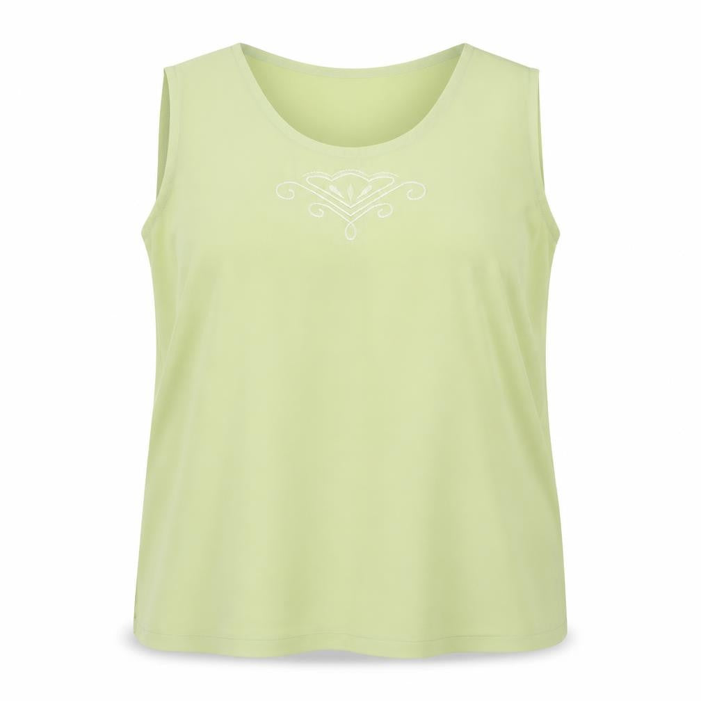Michael Gold Womens Green   Basic Blouse Size 2XL