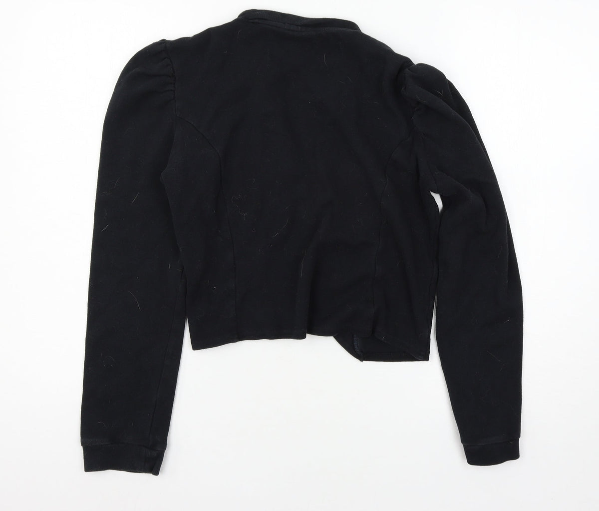 Casual Clothing Girls Black  Jersey Jacket  Size L