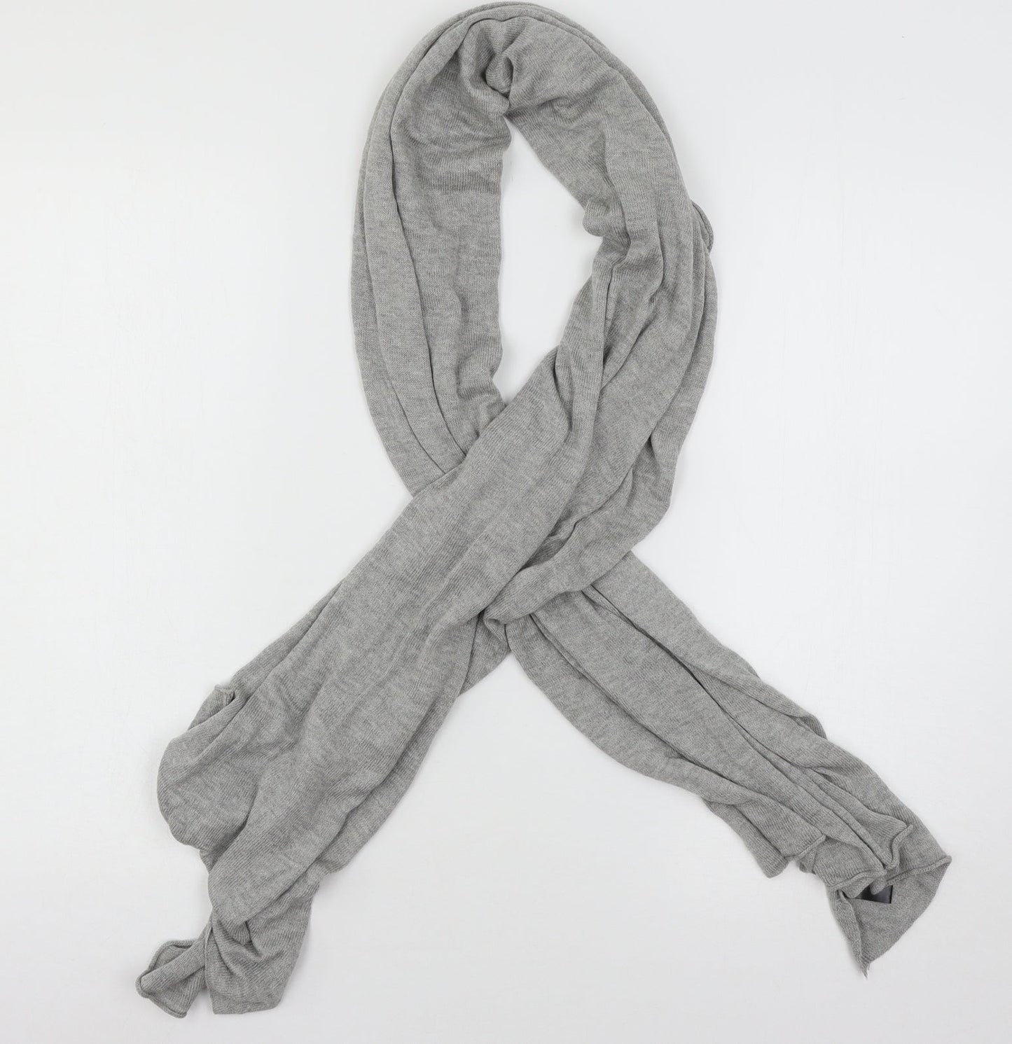 John Lewis Womens Grey  Knit  Scarf