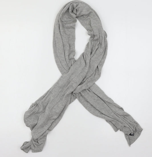 John Lewis Womens Grey  Knit  Scarf