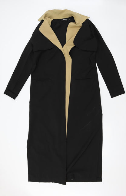 Missguided Womens Black   Jacket  Size 4