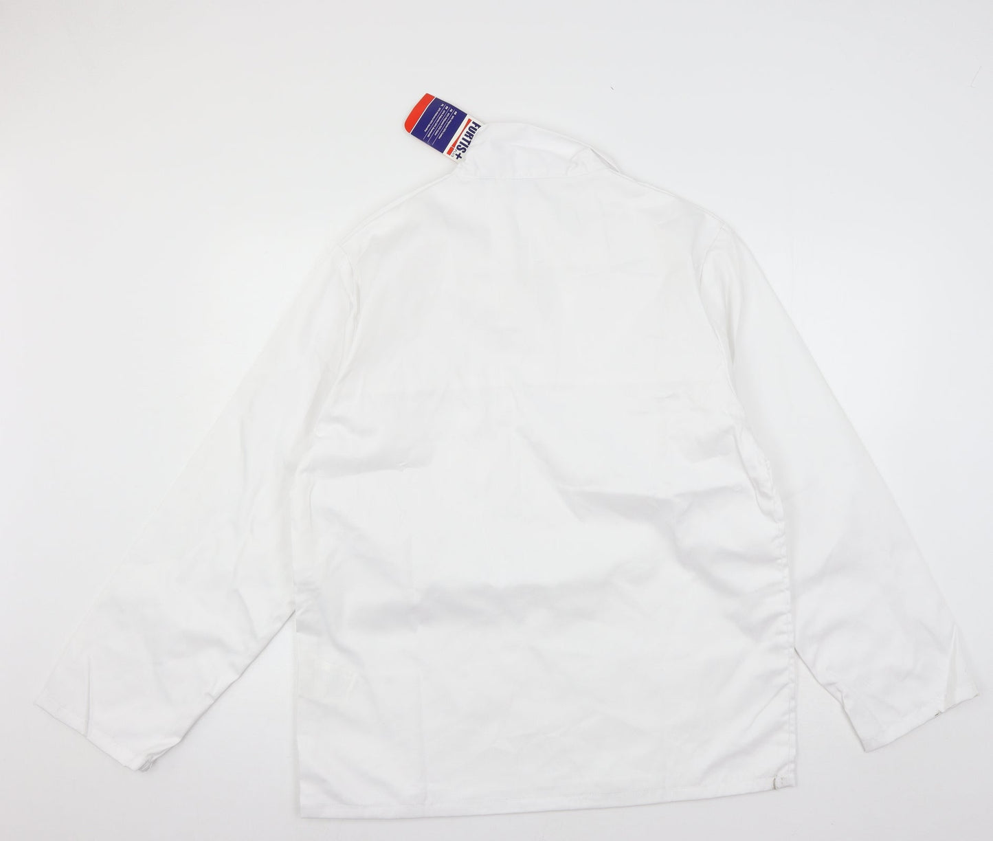 Portwest Mens White    Button-Up Size M  - Pullover