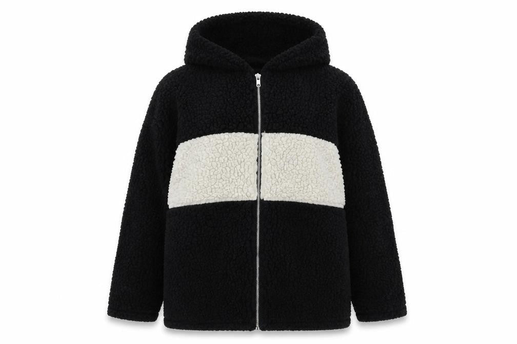 PRETTYLITTLETHING Womens Black   Jacket  Size 10