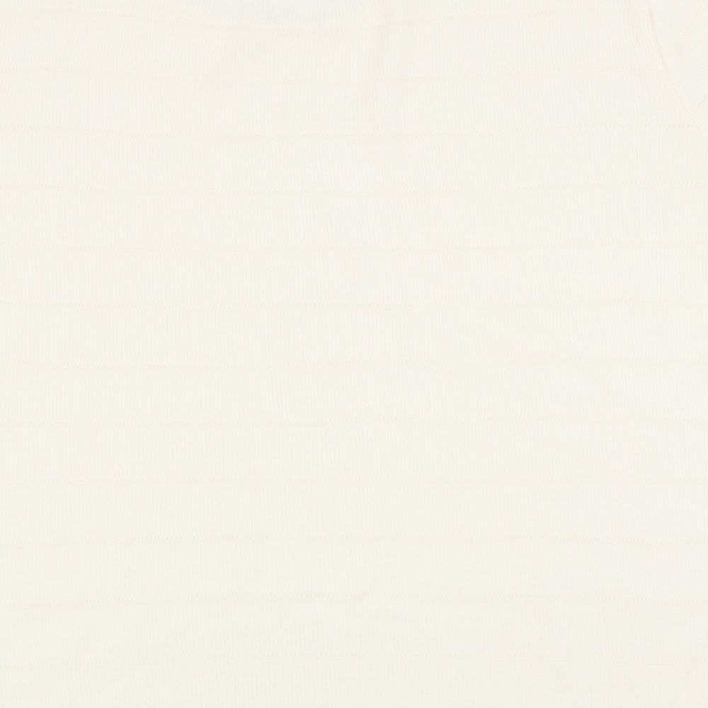 Berkertex Womens White   Basic T-Shirt Size 14