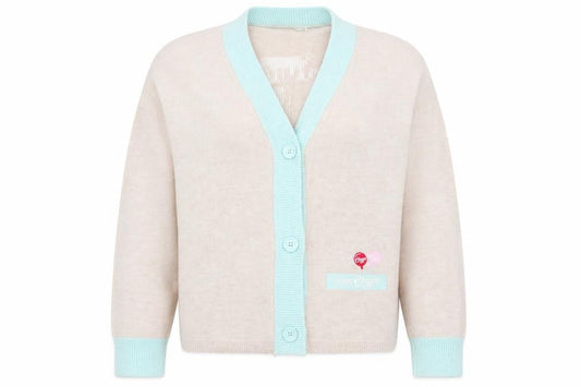 Divided by H&M Womens Beige   Cardigan Jumper Size S