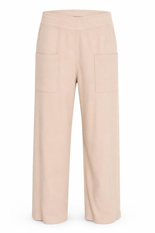 Missguided Womens Beige   Trousers  Size 8 L24 in - Stretch waistband