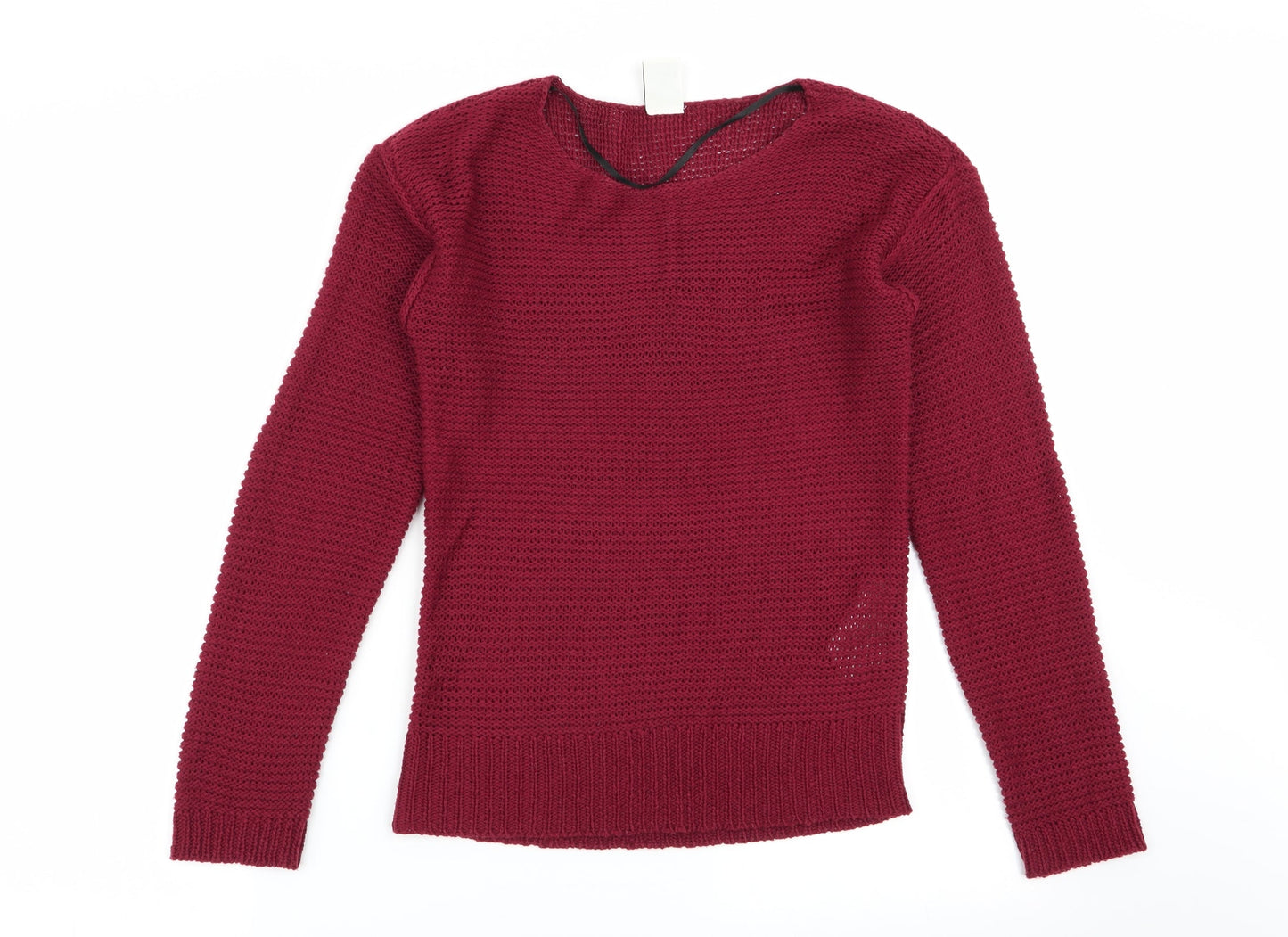 VERO MODA Womens Red   Pullover Jumper Size S