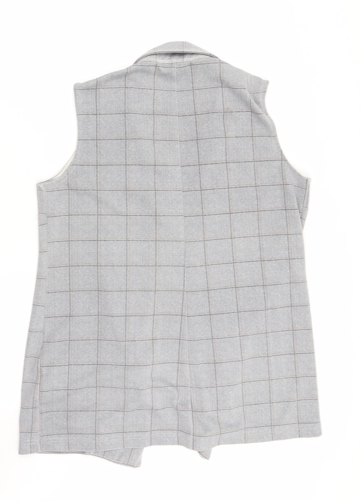 New Look Womens Grey Check  Jacket  Size 14