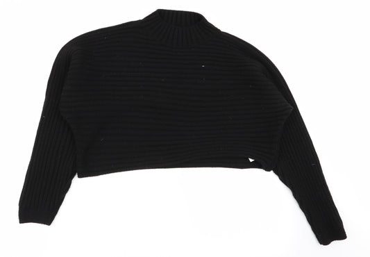 Primark Girls Black   Pullover Jumper Size 14-15 Years