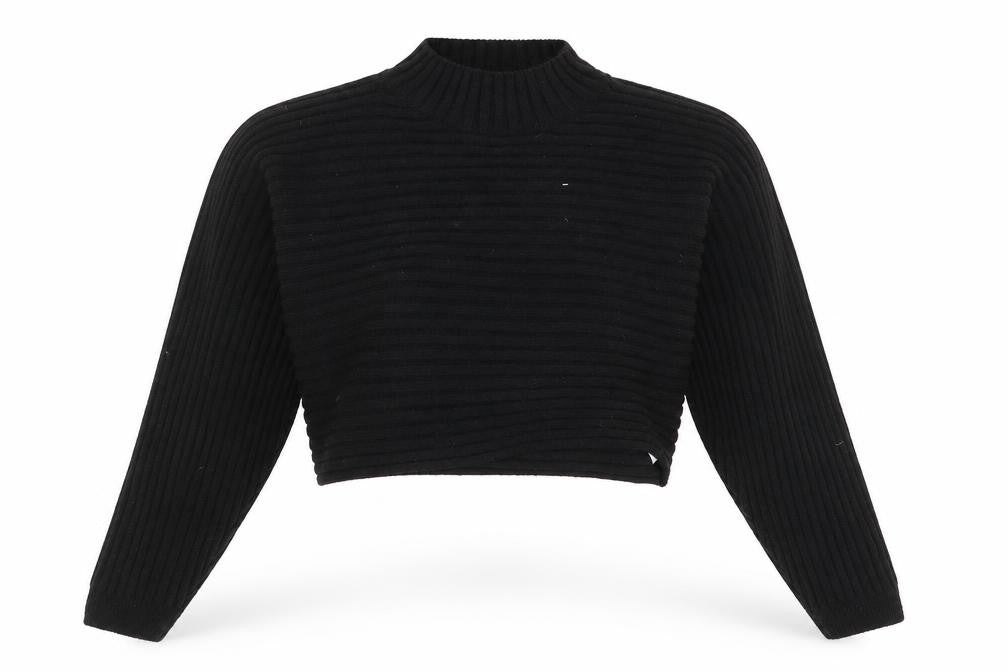 Primark Girls Black   Pullover Jumper Size 14-15 Years
