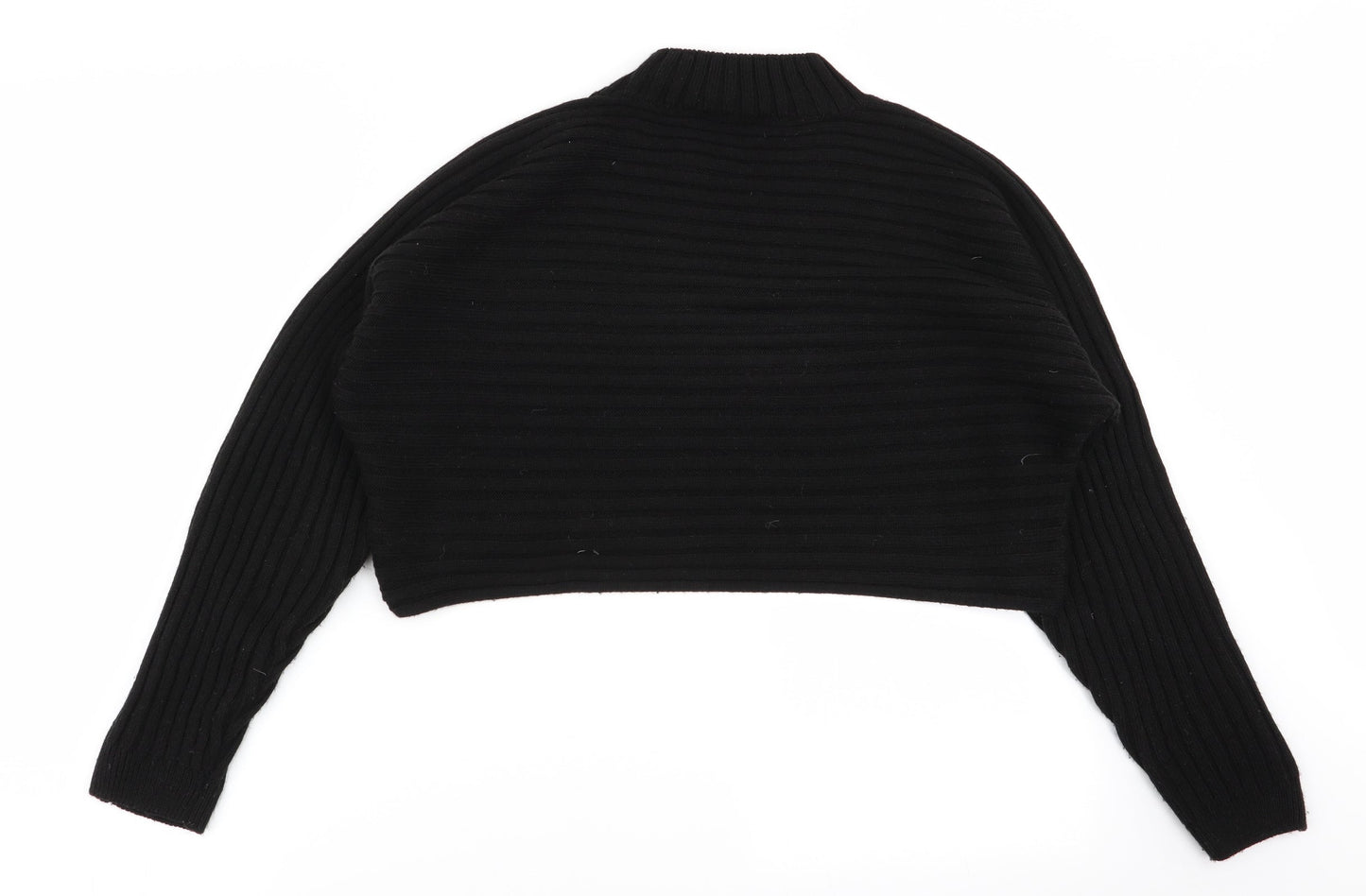 Primark Girls Black   Pullover Jumper Size 14-15 Years