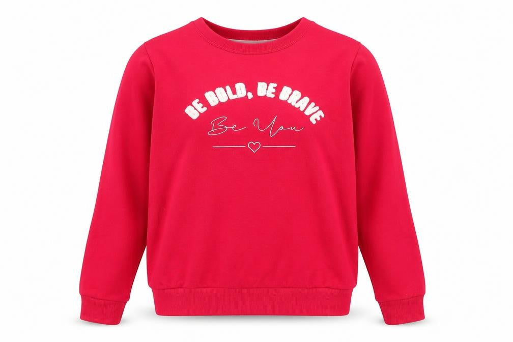 New Look Girls Red   Pullover Jumper Size S