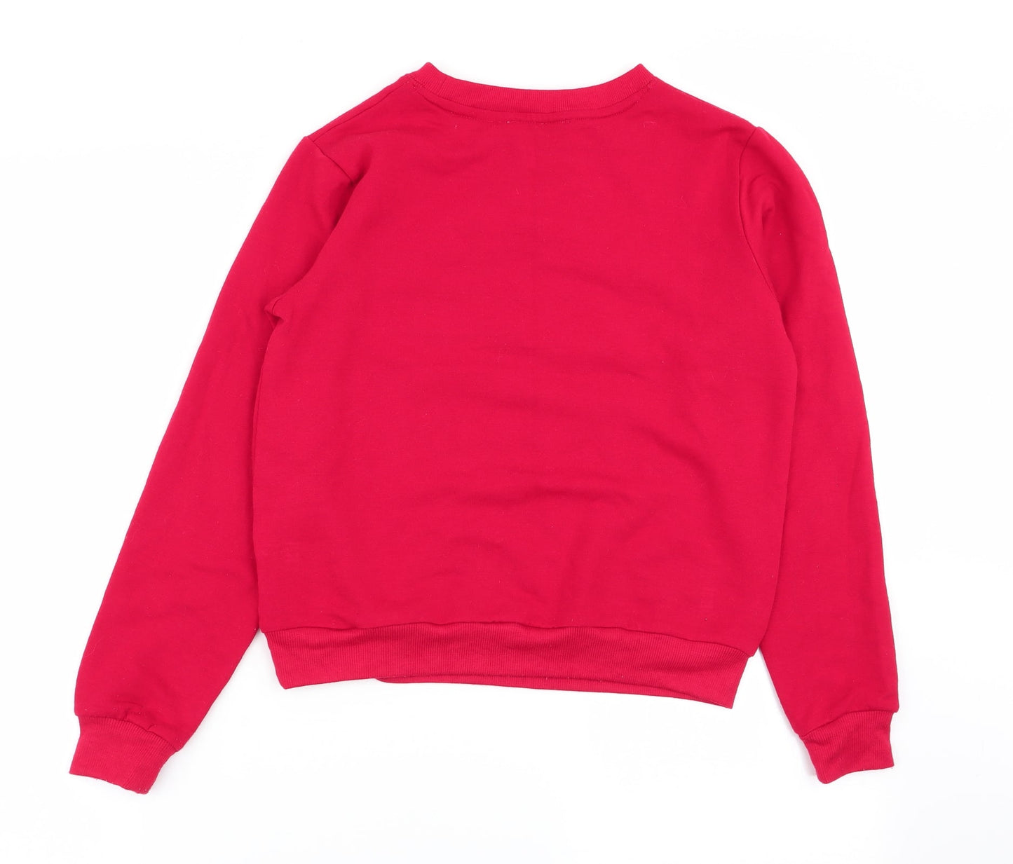 New Look Girls Red   Pullover Jumper Size S