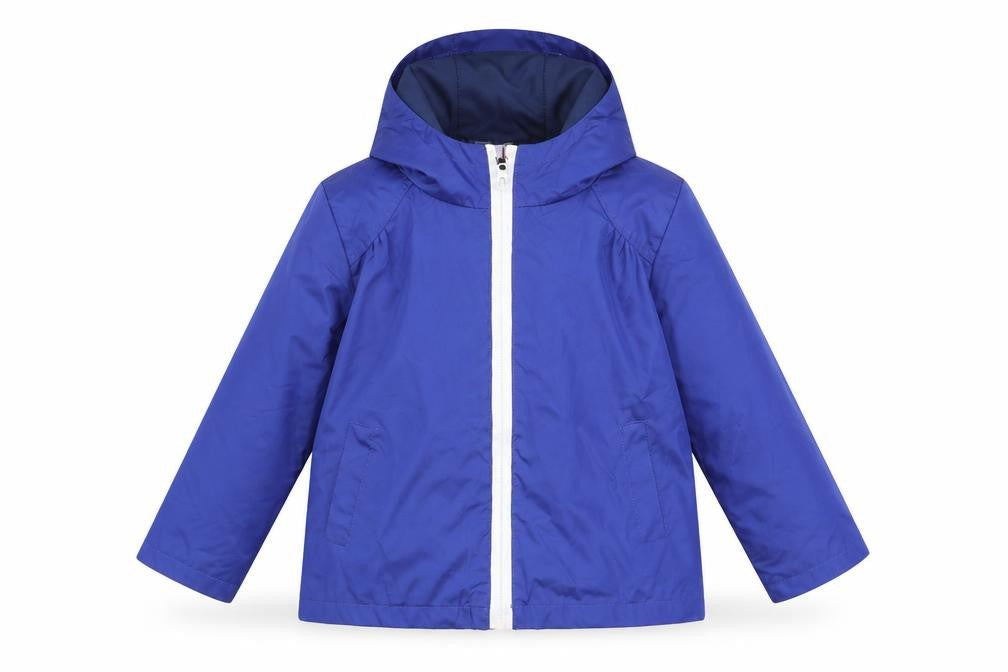 LZ11 Boys Blue   Jacket Coat Size 4 Years