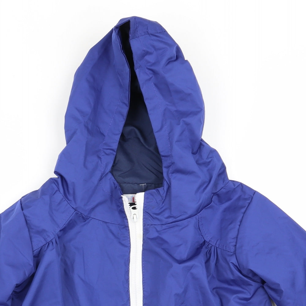 LZ11 Boys Blue   Jacket Coat Size 4 Years