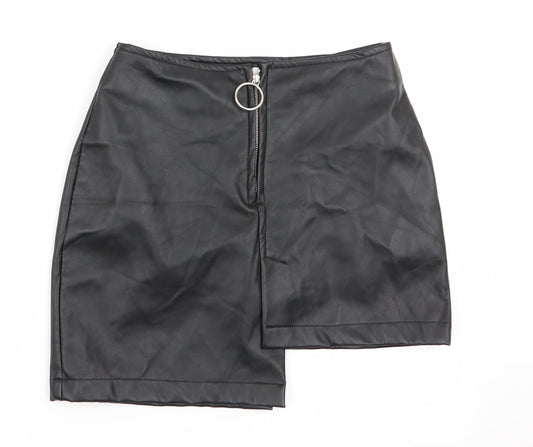 daystar Womens Black   Flare Skirt Size M