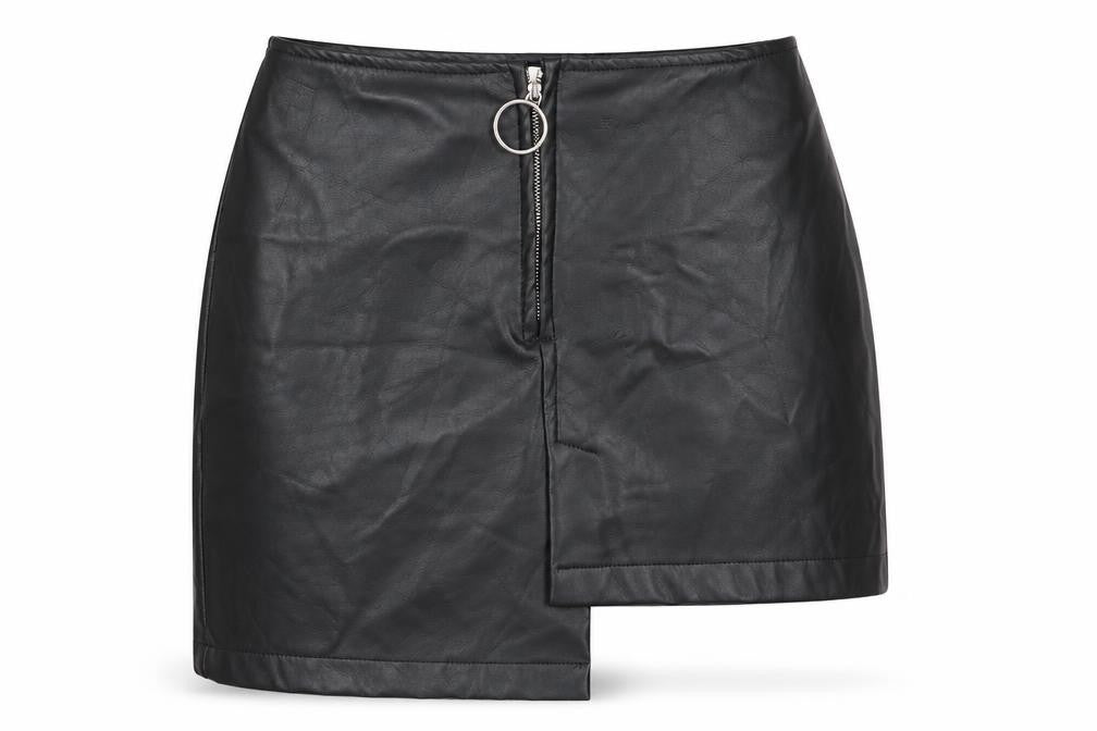 daystar Womens Black   Flare Skirt Size M