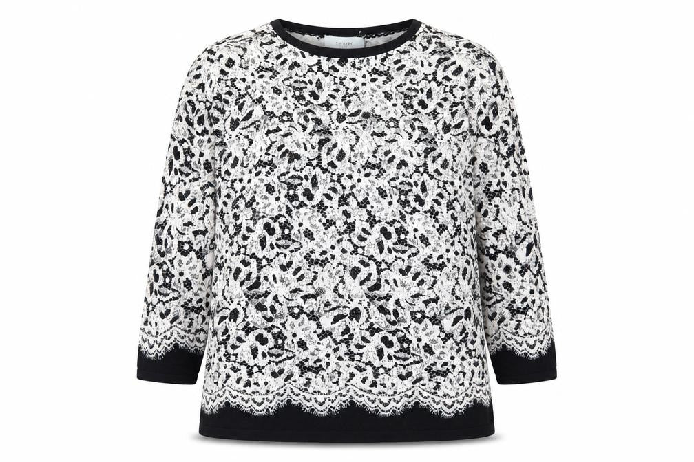 Coast Womens Multicoloured Floral  Pullover Jumper Size M