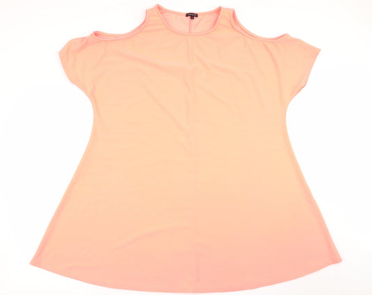 River Island Womens Orange   Fit & Flare  Size 14