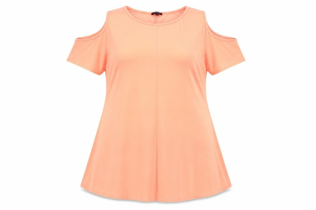 River Island Womens Orange   Fit & Flare  Size 14