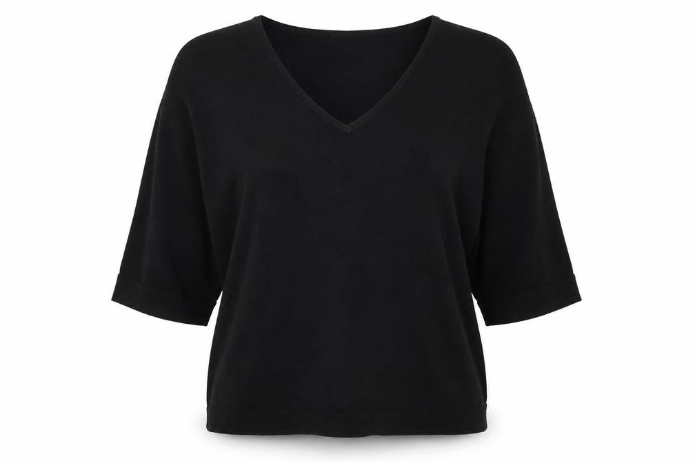 Debenhams Womens Black   Pullover Jumper Size M