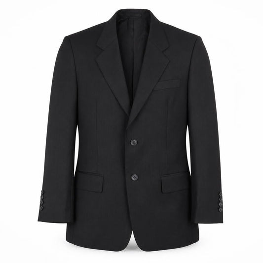Preworn Mens Black   Jacket Blazer Size M