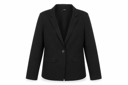 H&M Womens Black   Jacket Blazer Size 12