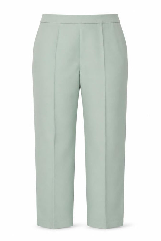 Preworn Womens Green   Trousers  Size 18 L25 in