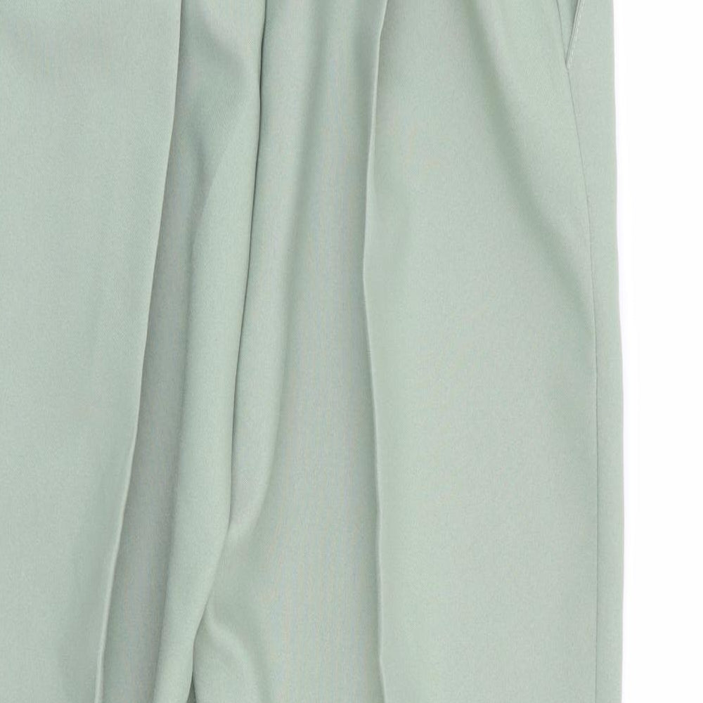Preworn Womens Green   Trousers  Size 18 L25 in
