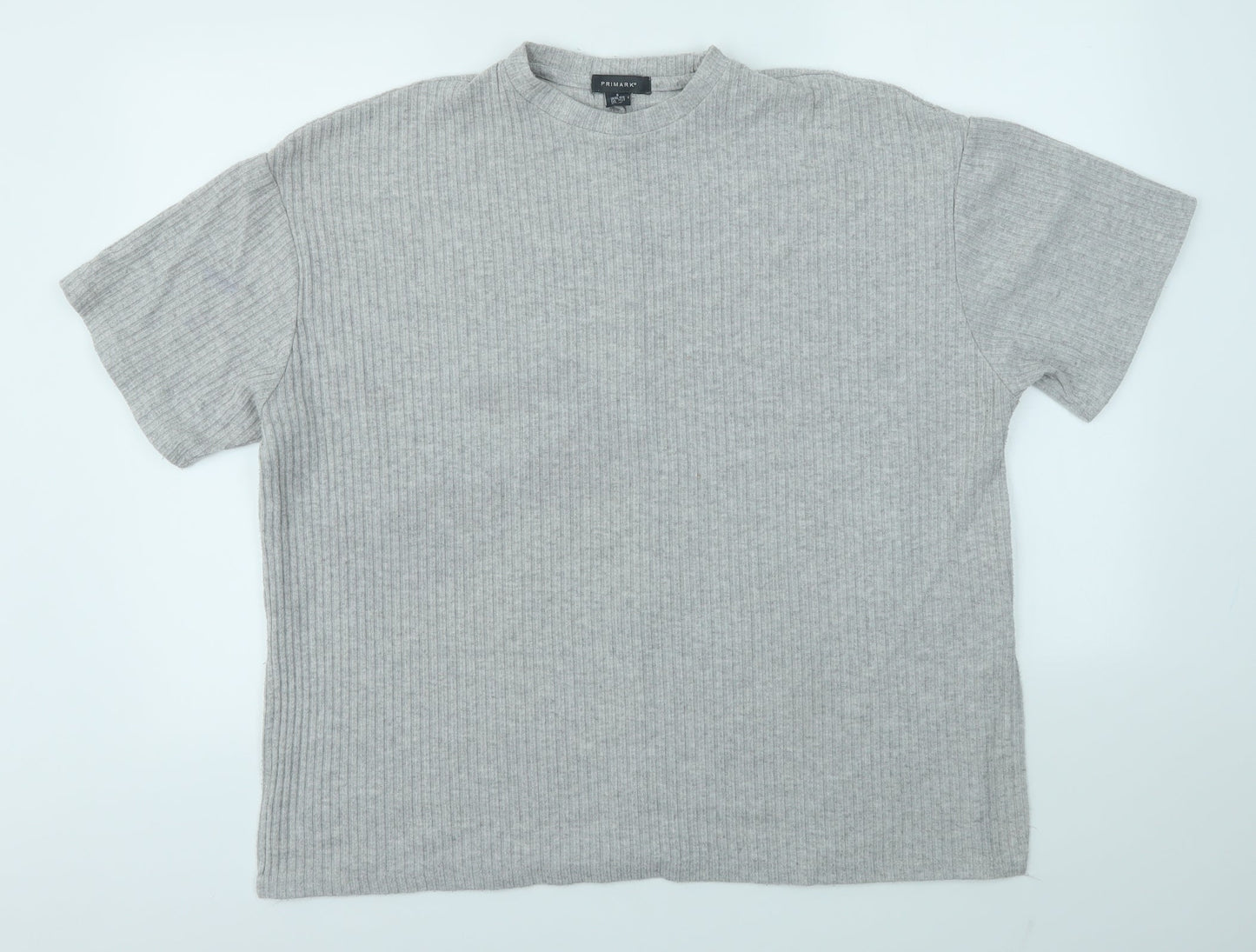 Primark Womens Grey   Pullover Jumper Size S