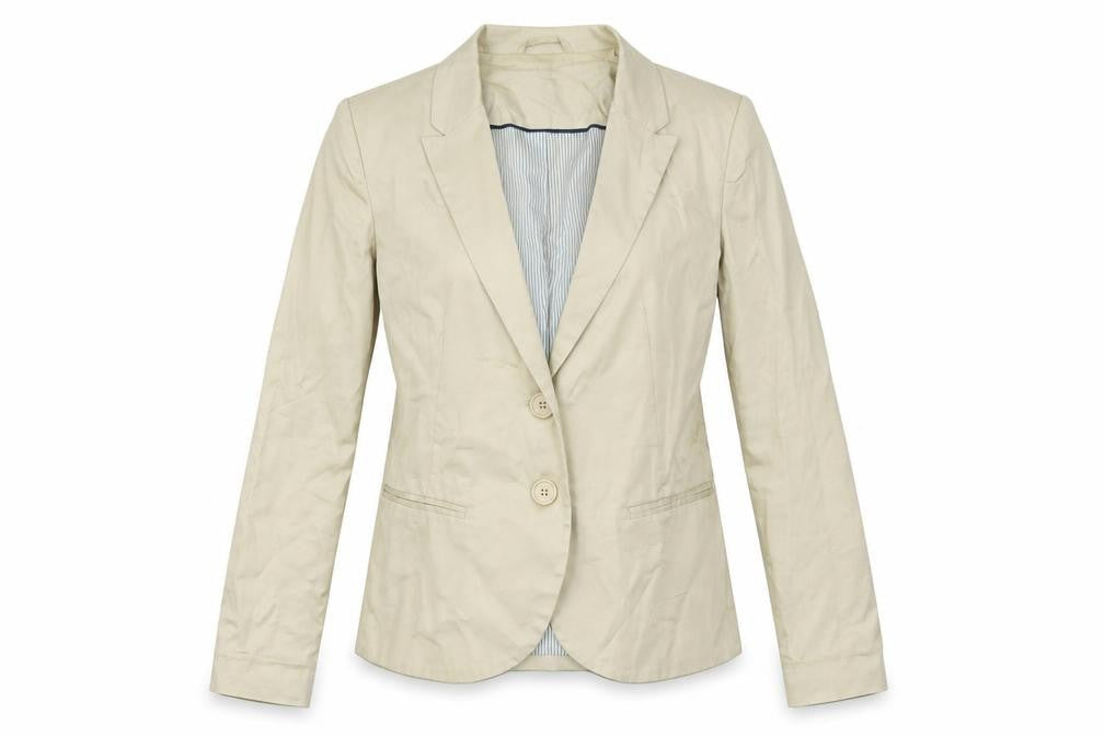 Stradivarius Womens Beige   Jacket Blazer Size L
